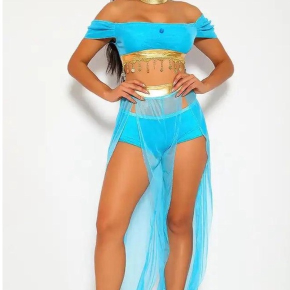 Princess Jasmine Costume - Picture 2 of 4
